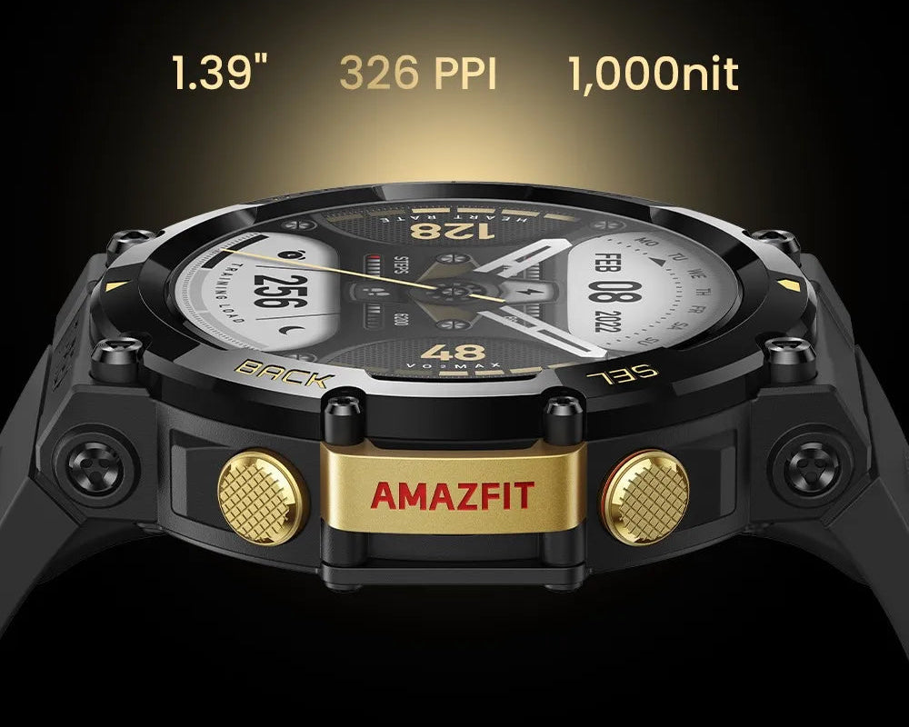 2. AMAZFIT T-REX 2 SMARTWATCH