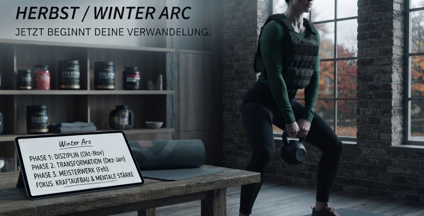 Bereite dich für den Winter Arc vor!