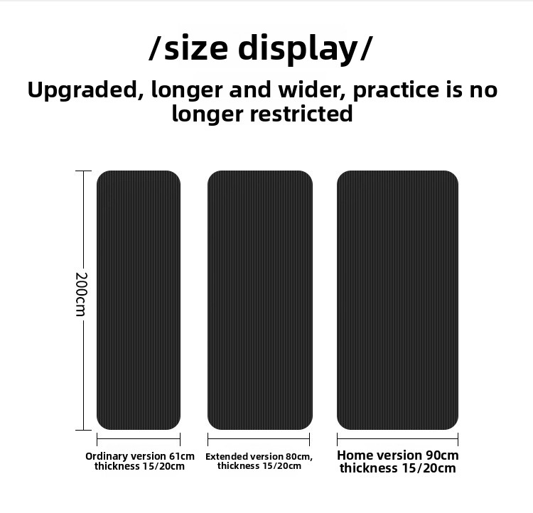 PeakDrive Pro Yoga Mat
