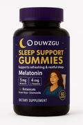 Mélatonine complète le rythme de sommeil naturel pour améliorer la qualité du sommeil et favoriser des nuits reposantes