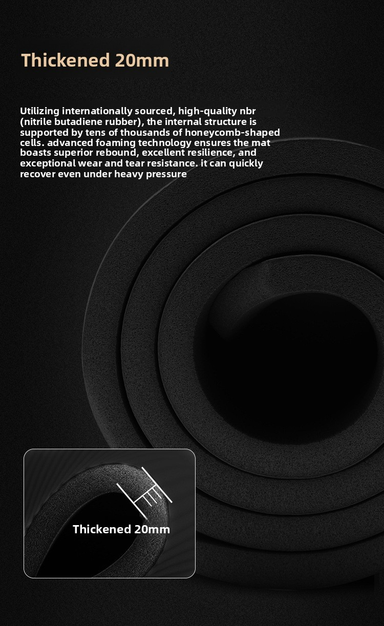 PeakDrive Pro Yoga Mat