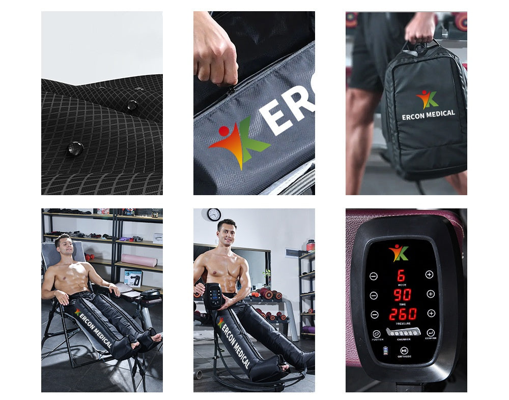 Professional Compression Massage 6 Chambers