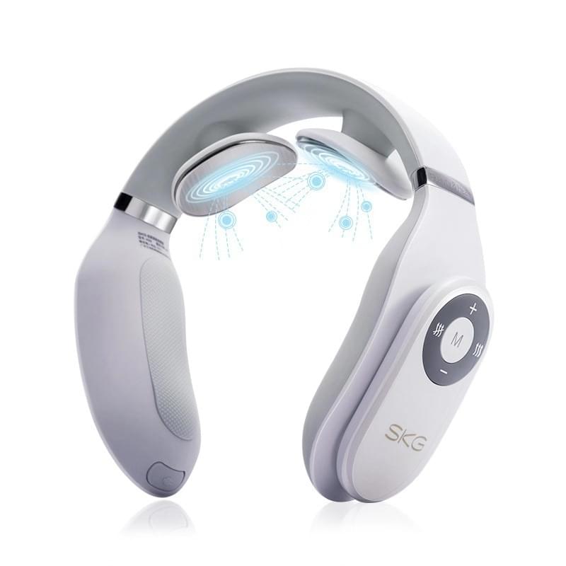Masajeador de cuello vibratorio Pro: con función de calor de 42°C