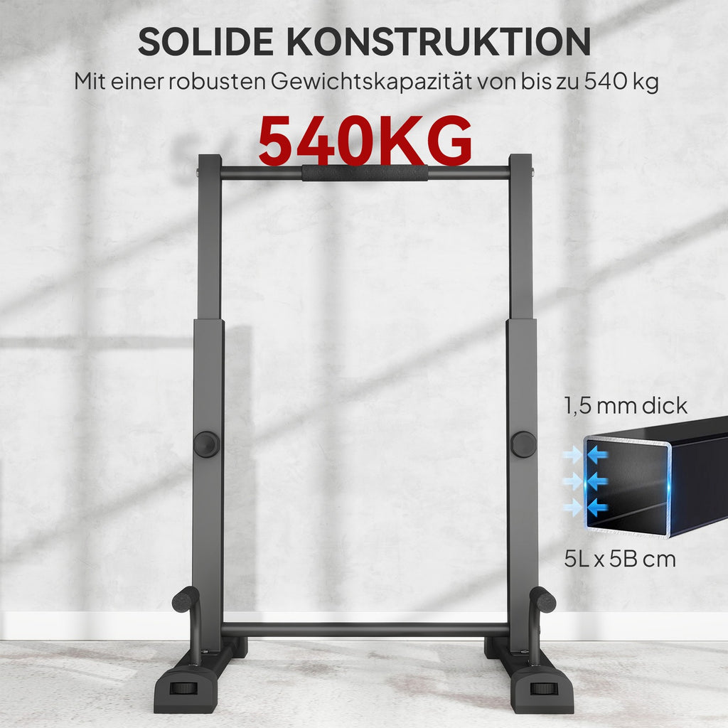 Dip Barren Dip Station Bis 540 Kg Höhenverstellb