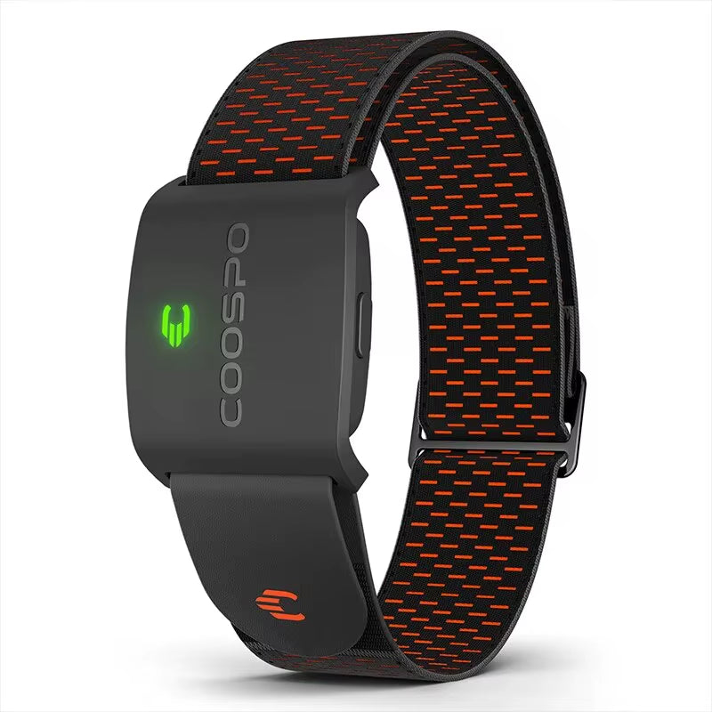 Herzfrequenz-Armband mit HF-Zonen & Kalorien-Sensor