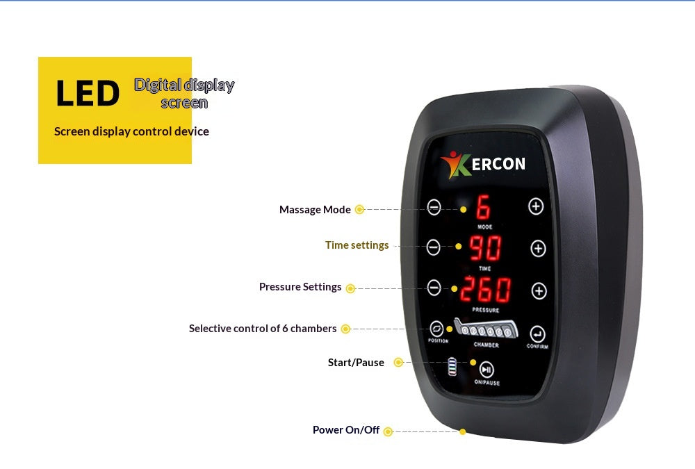 Professional Compression Massage 6 Chambers