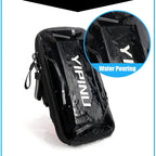 Men Women Waterproof Reflective Sports Arm Bag Fitness Night Running Jogging Cycling Phone Case Holder Wallet Armband Pouch