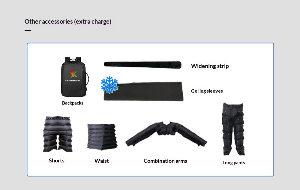 Professional Compression Massage 6 Chambers