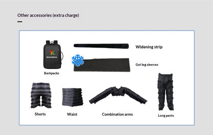 Professional Compression Massage 6 Chambers