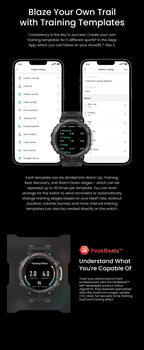 Amazfit T Rex 2 Smartwatch T Rex 2 Dual Band Route Import 150 Built In Sports Modes Smart Watch.