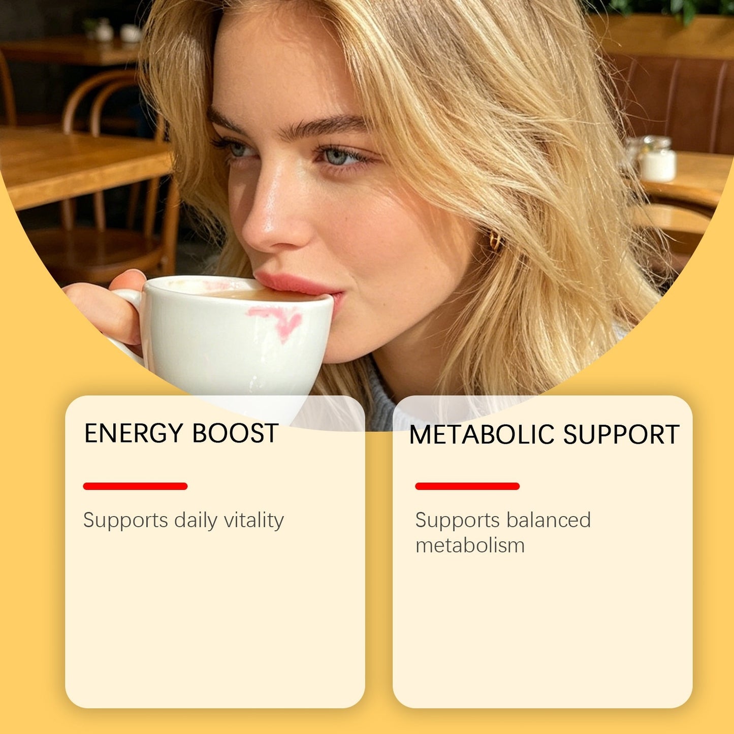 Docteat Ginger Shot Powder – Natural Energy & Vitality Booster with Turmeric & Vitamins