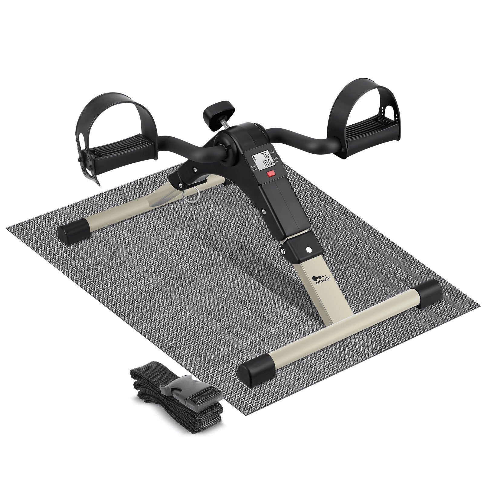 LCD Mini Heimtrainer Arm Und Beintrainer Bike Pedaltrainer Crosstrainer Stepper
