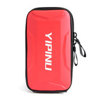Men Women Waterproof Reflective Sports Arm Bag Fitness Night Running Jogging Cycling Phone Case Holder Wallet Armband Pouch