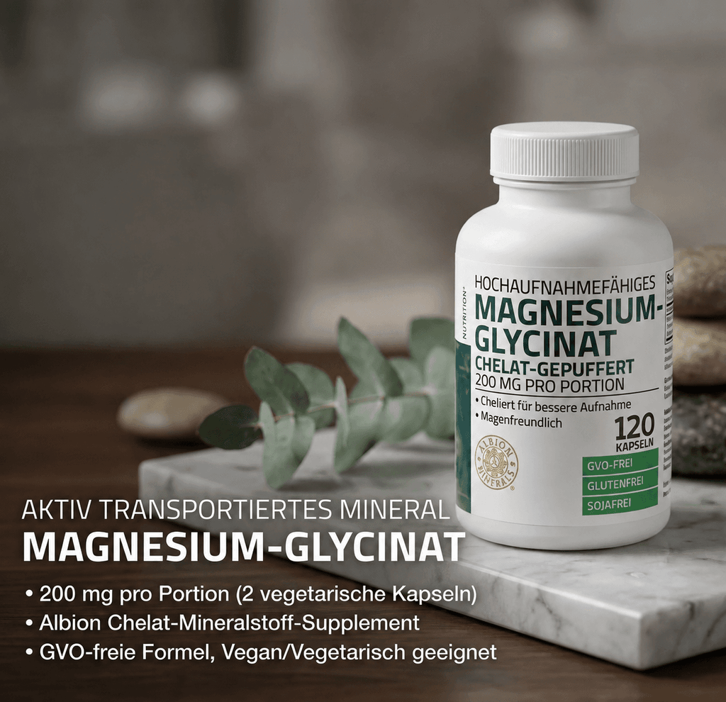 Magnezyum Glisinat Kapsüller