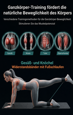 Fitnessbänder Set mit Fußschlaufen | Widerstandsbänder für Po- & Beintraining