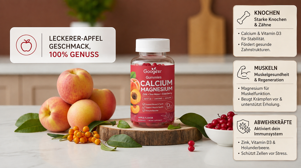 Kemik & Bağışıklık Destekleyici Gummies