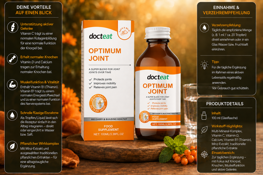 Gotas Multi-Mineral para Articulações e Ossos
