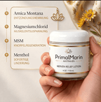 Crema contra dolores articulares y rigidez con árnica y magnesio