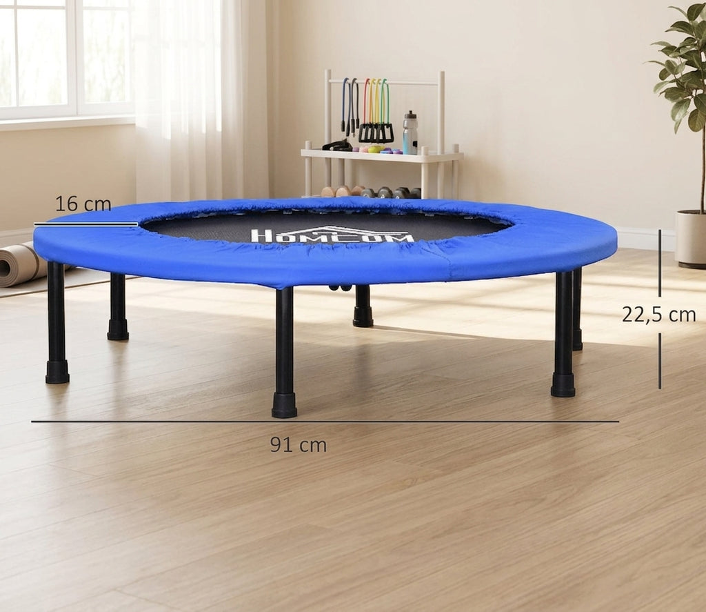 Minitrampolin Ø91 cm til hjemme