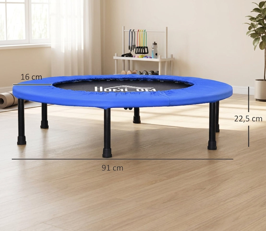 Minitrampolin Ø91 cm til hjemme