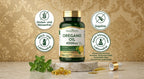 Cápsulas de óleo de orégão selvagem (150 Softgels): Proteção vegetal em dose elevada