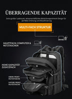 Taktisk 45L Outdoor Rygsæk - Ergonomisk, Rivningsfast & Vandtæt