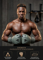 Boxhandschuhe (Unisex) für Sandsack, Muay Thai, Kickboxen & Sanda