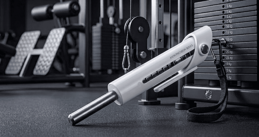 Pasadores de peso para equipos de fitness.