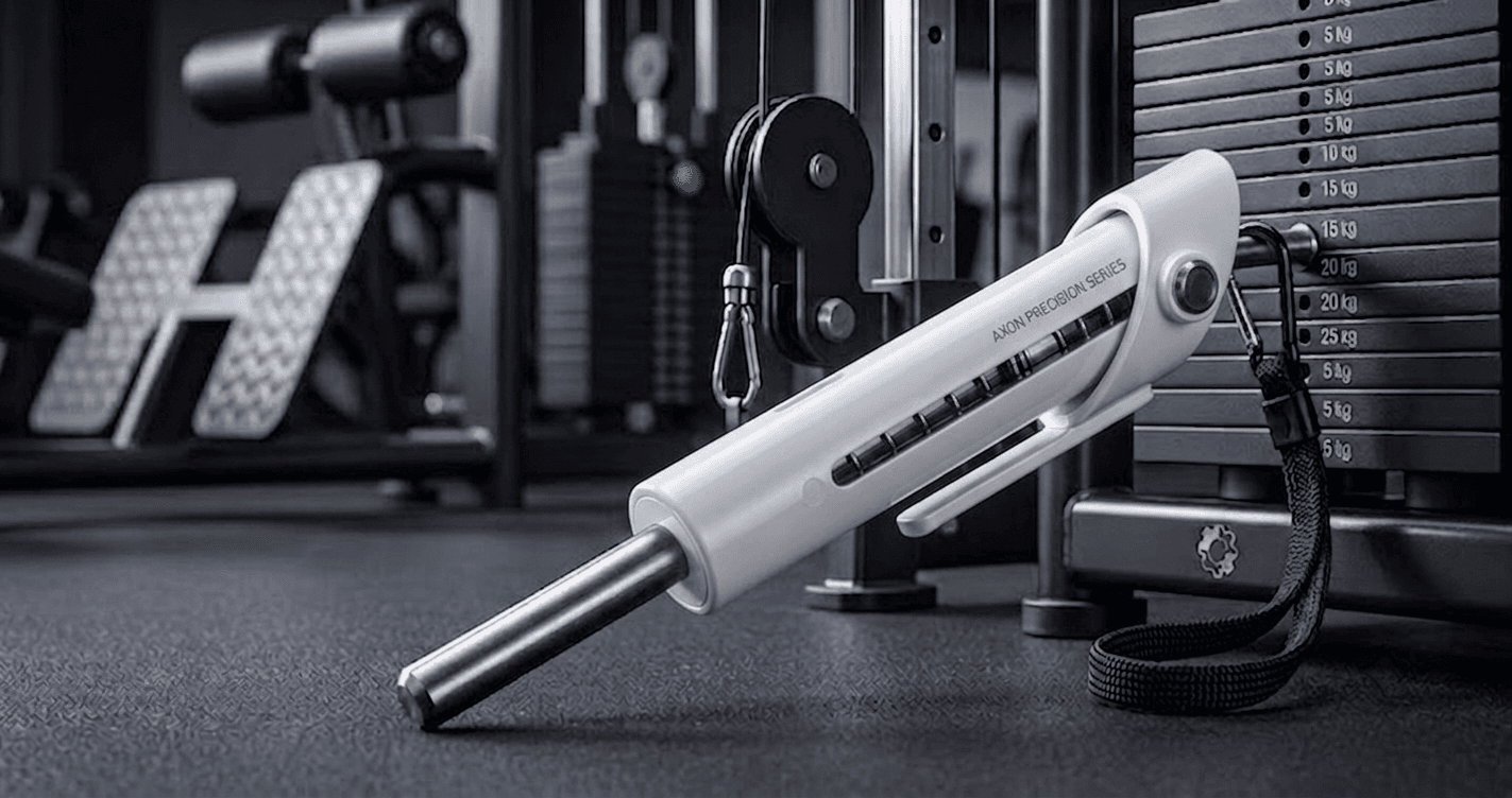Pasadores de peso para equipos de fitness.