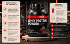 Proteína de Suero de Leche Premium en Polvo