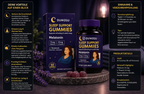 Gommes de sommeil à la mélatonine