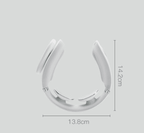 Masajeador de cuello vibratorio Pro: con función térmica de 42°C