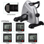LCD Mini Heimtrainer Arm Und Beintrainer Bike Pedaltrainer Crosstrainer Stepper