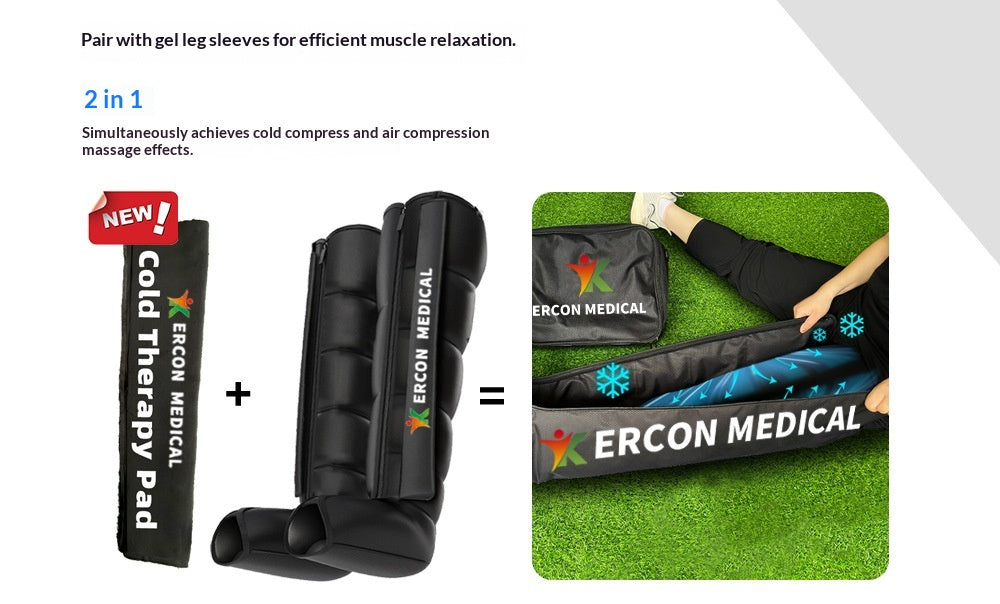 Professional Compression Massage 6 Chambers