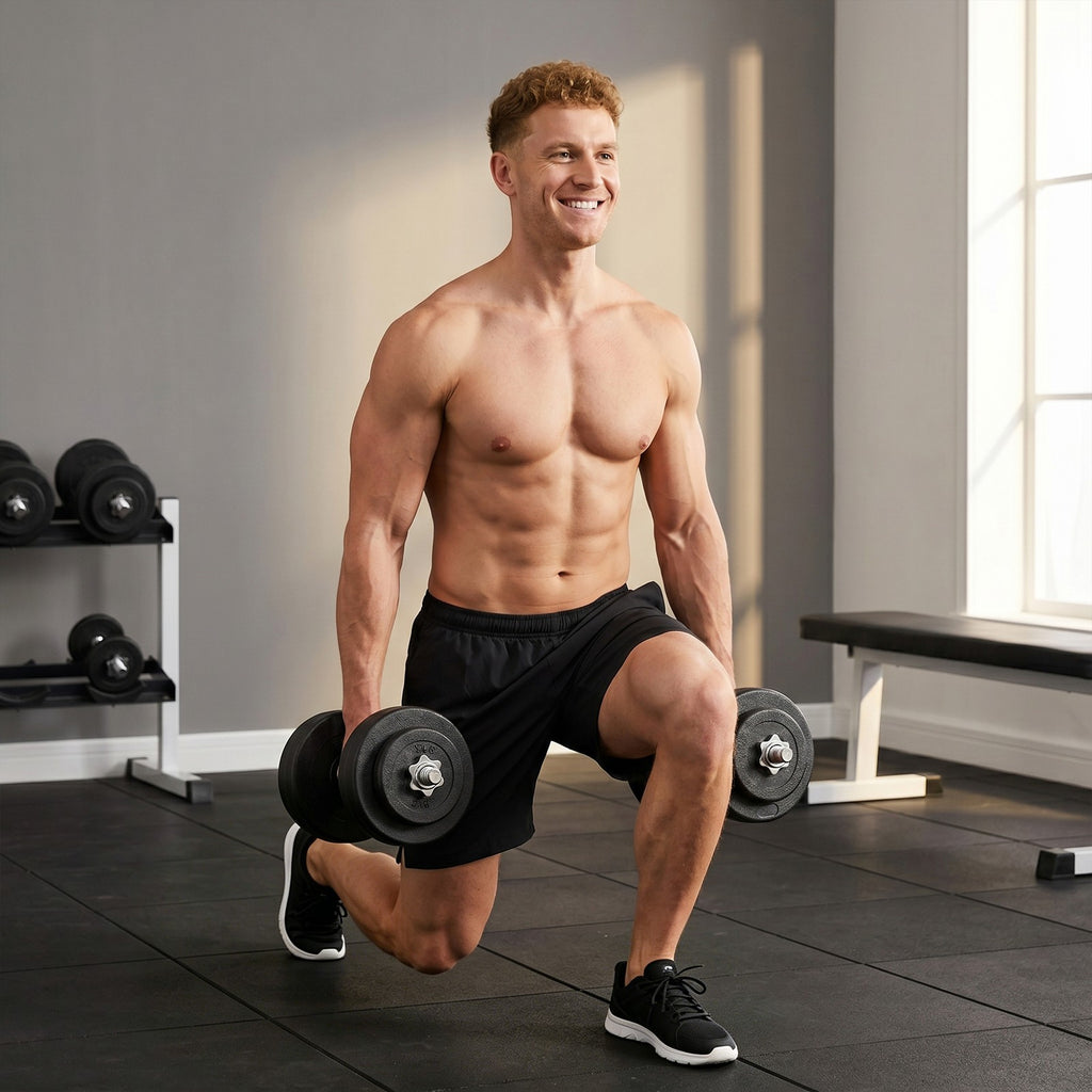 Hantelset 2Er Kurzhanteln, 50 Kg Kurzhantel Set Für Krafttraining, Fitness Stahl