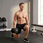 Hantelset 2Er Kurzhanteln, 50 Kg Kurzhantel Set Für Krafttraining, Fitness Stahl