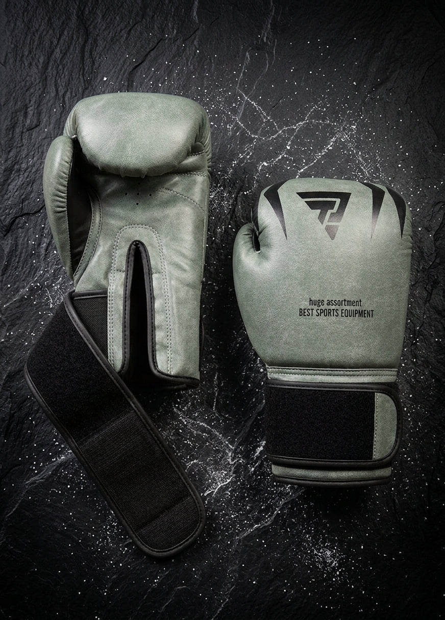 Boxhandschuhe (Unisex) für Sandsack, Muay Thai, Kickboxen & Sanda