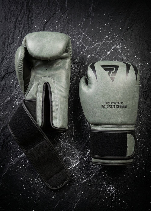 Boxningshandskar (Unisex) för sandficka, Muay Thai, Kickboxen och Sanda