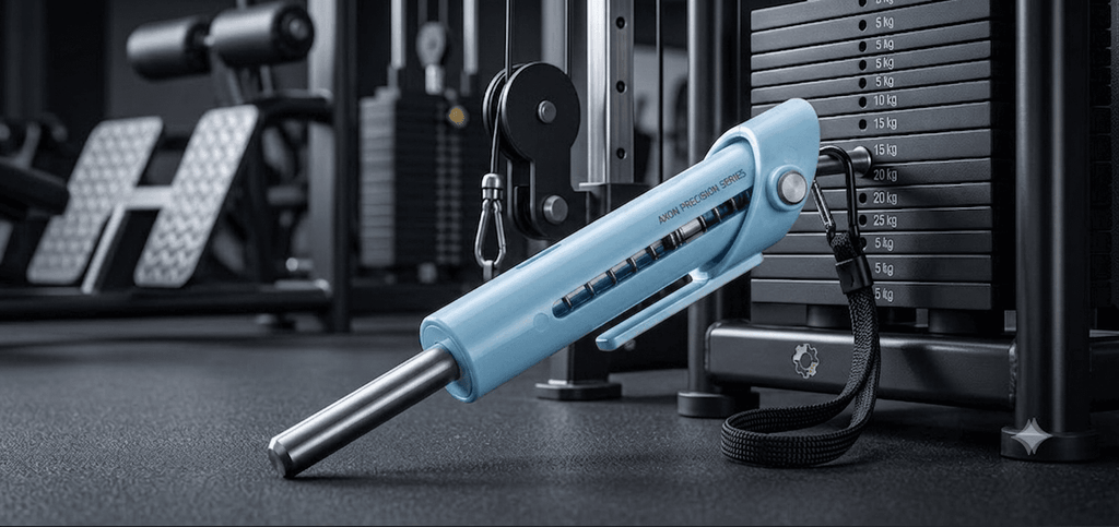 Pines de pesas para equipos de fitness.