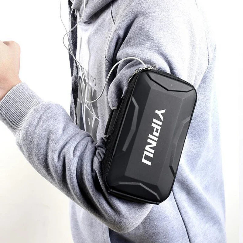 Men Women Waterproof Reflective Sports Arm Bag Fitness Night Running Jogging Cycling Phone Case Holder Wallet Armband Pouch