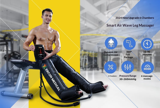 Professional Compression Massage 6 Chambers