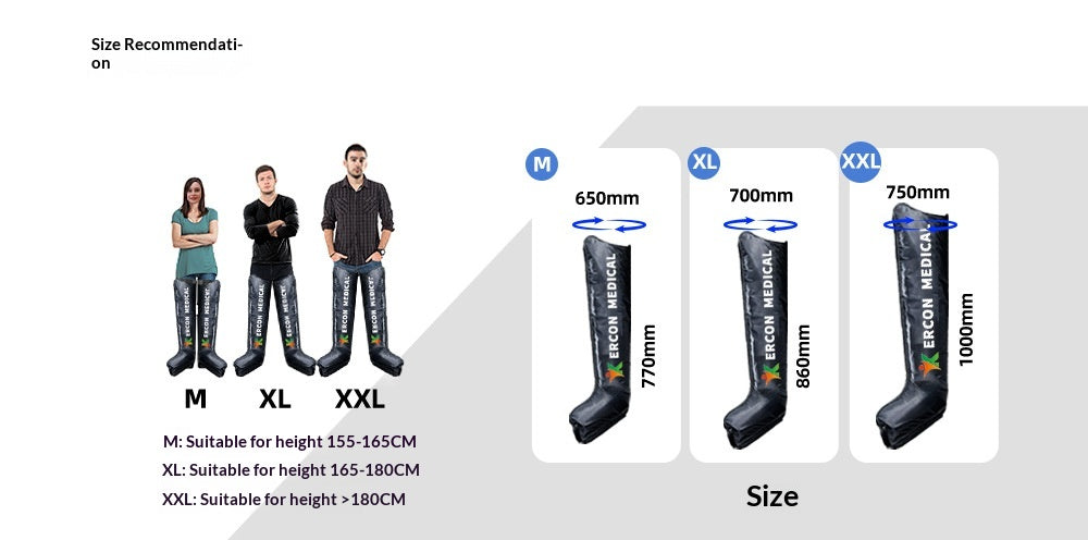 Professional Compression Massage 6 Chambers