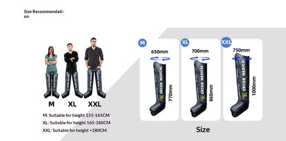 Professional Compression Massage 6 Chambers