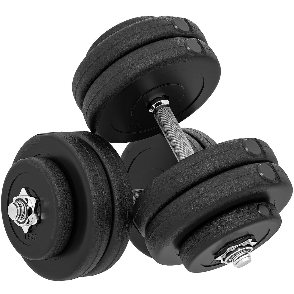 Hantelset 2Er Kurzhanteln, 50 Kg Kurzhantel Set Für Krafttraining, Fitness Stahl