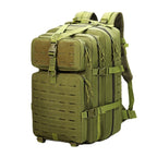 Taktisk 45L Outdoor Rygsæk - Ergonomisk, Rivningsfast & Vandtæt