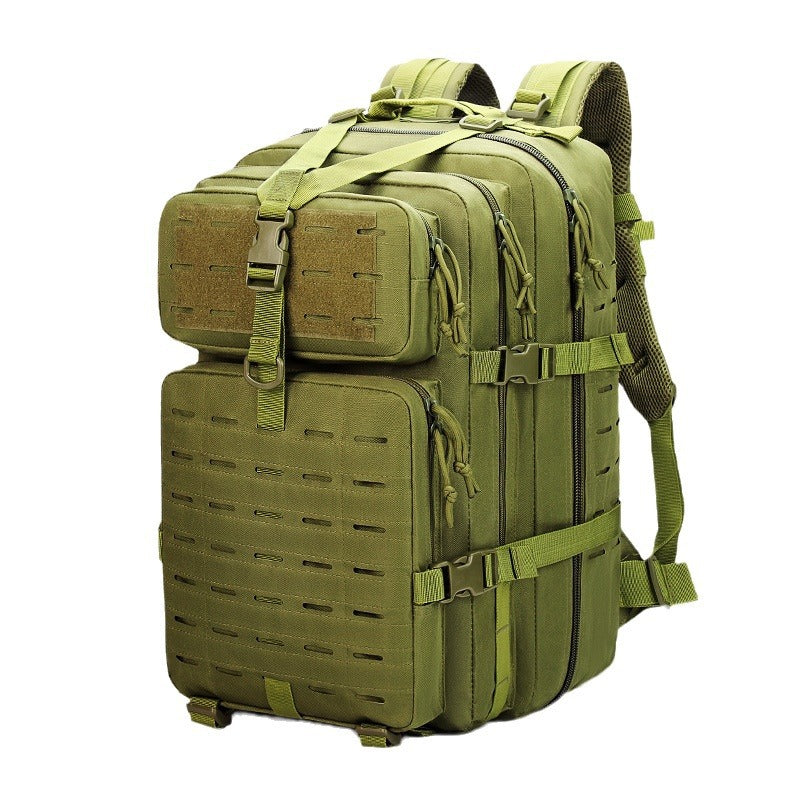 Taktisk 45L Outdoor Rygsæk - Ergonomisk, Rivningsfast & Vandtæt