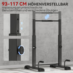 Dip Barren Dip Station Bis 540 Kg Höhenverstellb