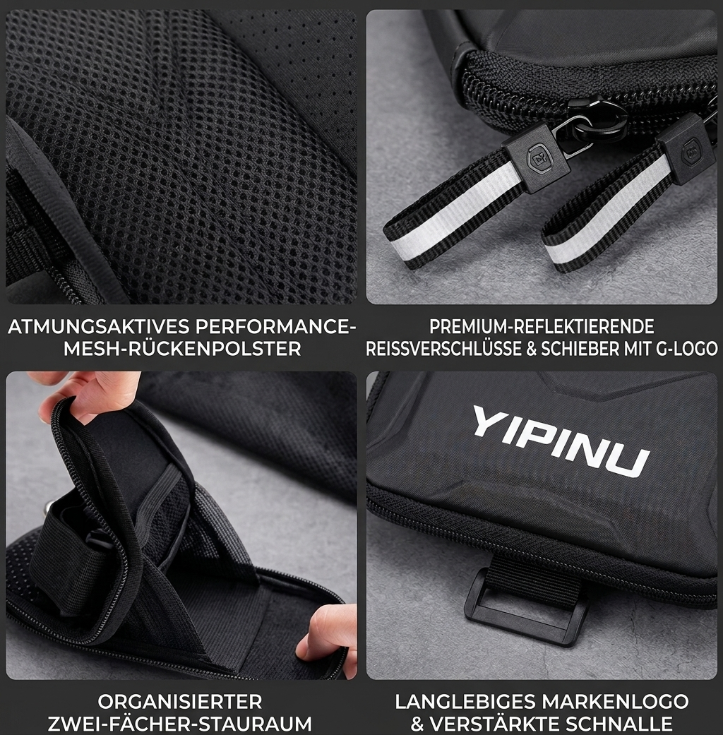 Sportarmtasche | Wasserdicht & Reflektierend | Laufen, Radfahren, Outdoor, Gym