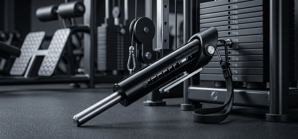 Pines de peso para equipos de fitness.