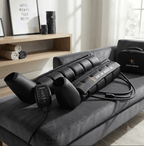 Massagem de compressão profissional com 6 câmaras
